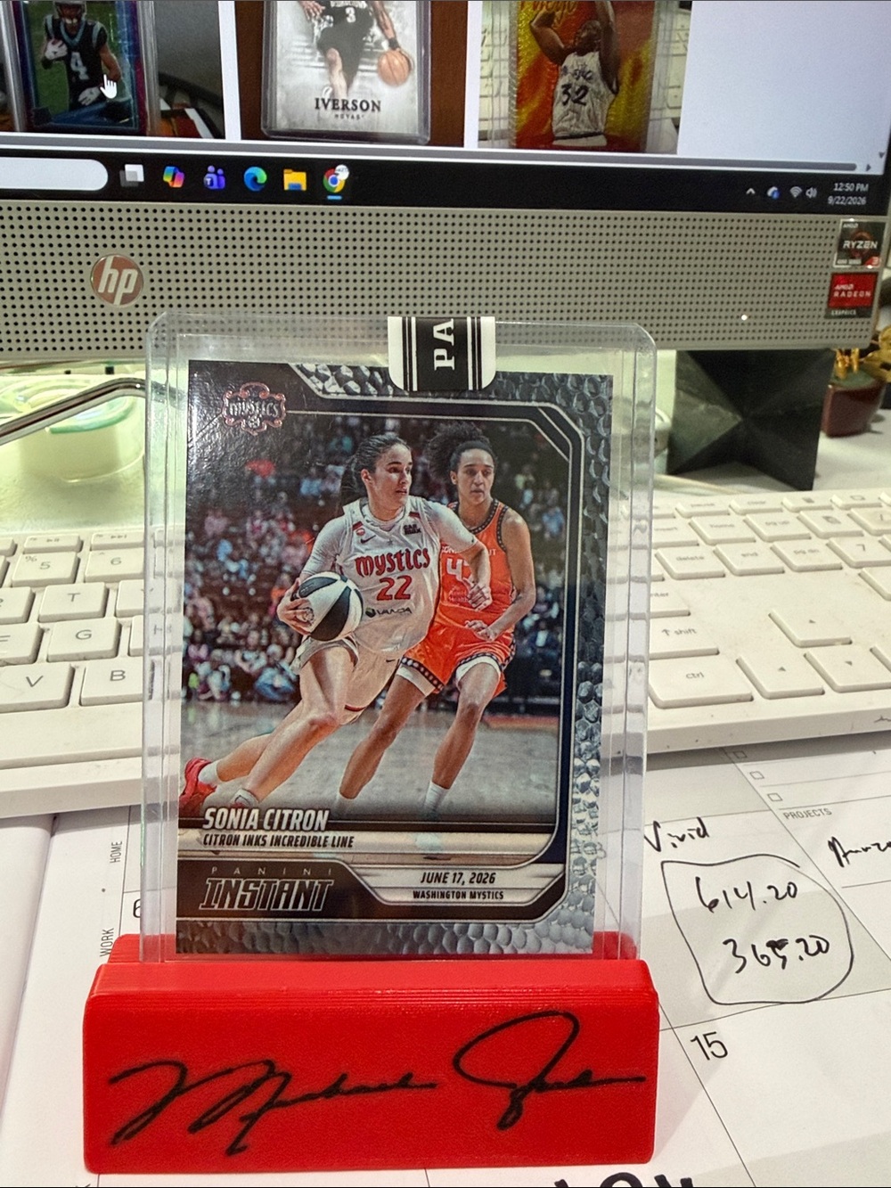 Sonia Citron - 2026 Panini Instant WNBA #162 numbered 1 of 5 - SEALED - WOW